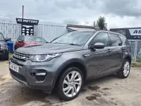 Used Land Rover Discovery Sport SE 180 HP (132 kW) 2016 Grey SUV