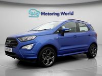 Used Ford Ecosport ST-Line 125 HP (91 kW) 2022 Blue SUV