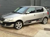 Used Skoda Fabia SE 2011 Beige Hatchback