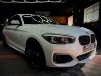 Used BMW M140 M Sport 340 HP (250 kW) 2017 White Hatchback