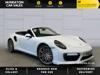 Used Porsche 991 532 HP (391 kW) 2016 White Cabriolet