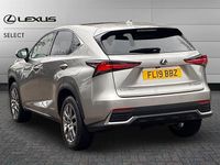 Used Lexus NX300h 197 HP (144 kW) 2019 Graphite black SUV