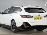 Used BMW i5 Comfort Edition 436 kW (593 HP) 2025 White Estate