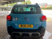 Used Citroën C3 Aircross Feel 2018 Blue SUV