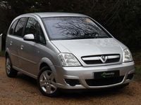 Used Vauxhall Meriva Active 2009 Silver MPV
