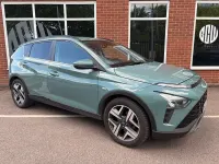 Used Hyundai Bayon Premium 2022 Green SUV