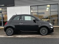 Used Fiat 500 Launch Edition 2021 Black Hatchback