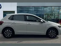 Used VW Polo Life 80 HP (58 kW) 2023 Ascot grey Hatchback