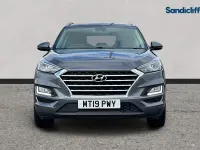 Used Hyundai Tucson SE 132 HP (97 kW) 2019 Grey SUV
