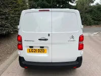 Used Citroën Dispatch 2021 White MPV
