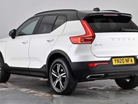 Used Volvo XC40 R-Design 163 HP (119 kW) 2020 707 crystal white SUV