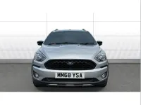 Used Ford Ka Plus Active 84 HP (61 kW) 2018 Silver Hatchback