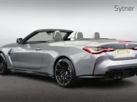 Used BMW M4 Competition Edition 503 HP (369 kW) 2023 Grey Cabriolet
