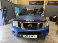 Usado Nissan Navara 2012 Azul Pickup