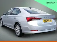 Used Skoda Octavia SE Technology 200 HP (147 kW) 2024 Silver Hatchback