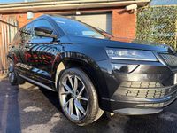 Used Skoda Karoq SportLine 190 HP (139 kW) 2019 Black SUV