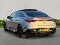 Used Mercedes EQE350 AMG line 214 kW (292 HP) 2024 Silver Sedan