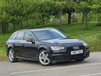 Used Audi A4 S-Line 2017 Black Estate