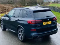 Begagnad BMW X5 M Sport 265 HK (194 kW) 2019 Svart SUV