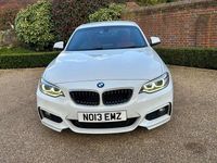 Used BMW 218 M Sport 2016 White Coupe