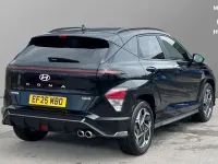 Used Hyundai Kona N Line 129 HP (94 kW) 2025 Black SUV