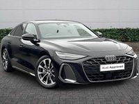 Used Audi A6 S-Line 2025 Mythos black, metallic Sedan