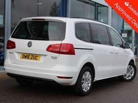 Used VW Sharan SE 140 HP (102 kW) 2016 White MPV