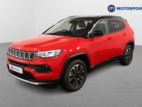 Used Jeep Compass Limited 2024 Red/black SUV