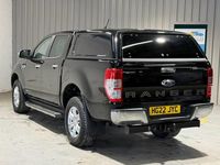 Used Ford Ranger Limited 2022 Black Pickup