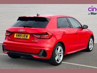 Used Audi A1 S-Line 116 HP (85 kW) 2019 Red SUV