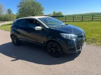 Second-hand Renault Captur Dynamique 2014 Negru SUV