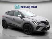 Used Renault Captur Rive Gauche 145 HP (106 kW) 2022 Grey SUV
