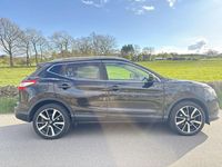Used Nissan Qashqai Tekna 110 HP (80 kW) 2014 Black SUV