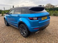 Used Land Rover Range Rover evoque Landmark 180 HP (132 kW) 2018 Blue Estate