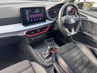 Used Seat Ibiza FR Sport 108 HP (79 kW) 2023 White Hatchback