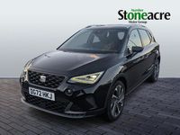 Used Seat Arona FR Sport 110 HP (80 kW) 2022 Black SUV