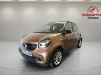 Used Smart ForFour Passion Premium 90 HP (66 kW) 2016 Brown Hatchback