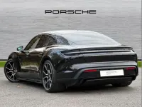 Used Porsche Taycan Black Edition 319 kW (435 HP) 2025 Jet black Sedan