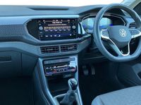 Used VW T-Cross SEL 110 HP (80 kW) 2023 Silver SUV