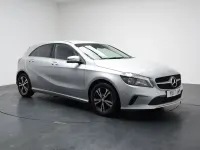 Used Mercedes A180 SE 109 HP (80 kW) 2017 Silver Hatchback