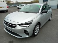 Begagnad Vauxhall Corsa Design Edition 2023 Grå Halvkombi
