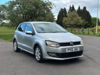 Used VW Polo Match 2012 Silver Hatchback