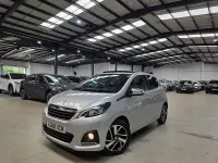 Used Peugeot 108 Collection 2018 Silver Hatchback