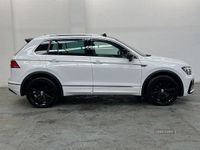 Used VW Tiguan R-line 150 HP (110 kW) 2017 White SUV