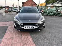 Used Ford Focus Titanium 2022 Grey Hatchback
