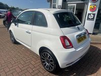 Used Fiat 500 S 70 HP (51 kW) 2024 White Hatchback