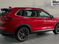 Used Honda CR-V Advance 184 HP (135 kW) 2024 Red SUV