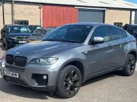 Used BMW X6 2014 Grey SUV