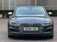 Used Audi S5 Cabriolet Performance 354 HP (260 kW) 2018 Grey Cabriolet