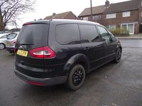 Usado Ford Galaxy Zetec 140 HP (102 kW) 2012 Preto Monovolume